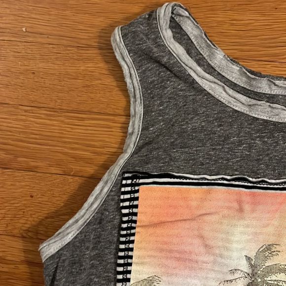 𝅺ART Class palm tree tank • size L • 5/$25 - Picture 5 of 10